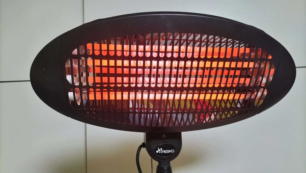 Promiennik podczerwieni 2000W Tresko