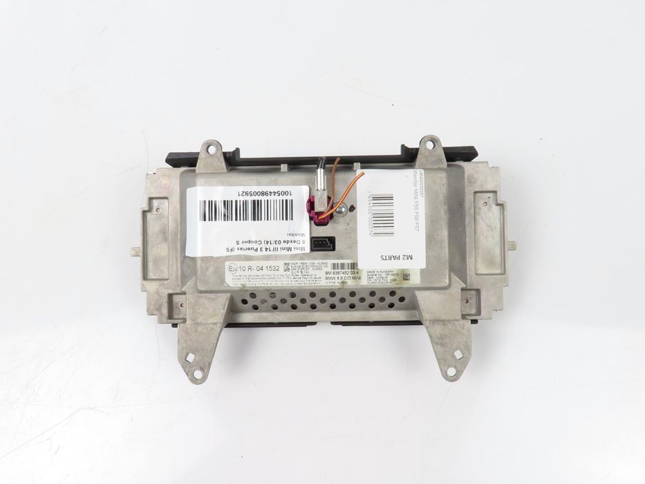 Monitor / Display Central Mini Mini Clubman Ref: 65509387452