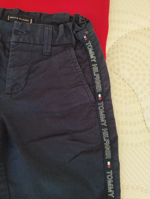 Conjunto calções + Polo Tommy Hilfiger