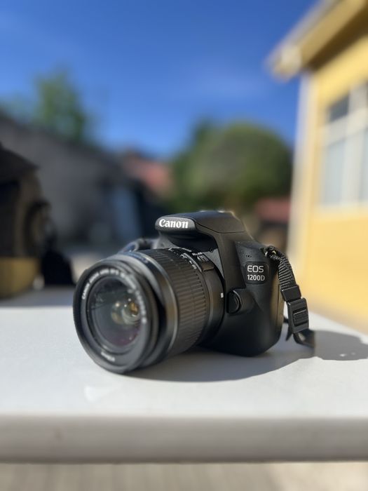 Canon 1200d + lente