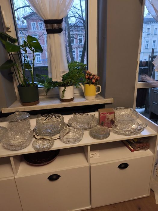 Kryształ i szkło Irena sprzedam całość za 1500zl