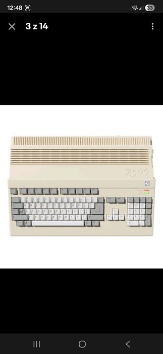 Amiga 500 mini gier 16gb na pendrive