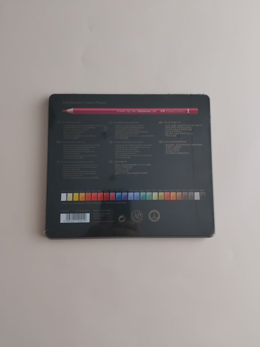 Komplet kredek.FABER CASTELL Polychrimos 24 szt.