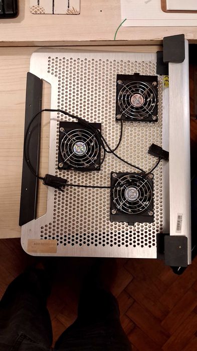 Vendo Cooler para computador portátil 17 polegadas