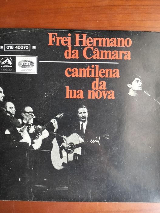 Disco de vinil single Frei Hermano da Câmara (Cantilena da Lua Nova)