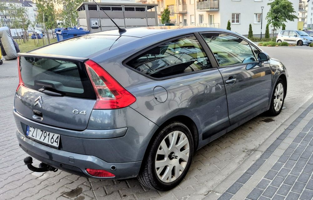 Samochód Citroen C4