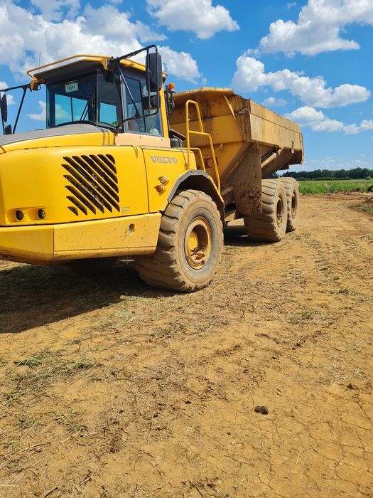 Wozidło technologiczne Volvo A30D