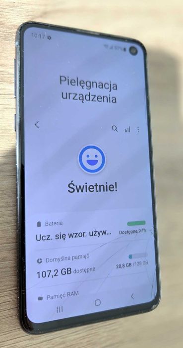 Samsung Galaxy S10e (sprawny, 1. właściciel)
