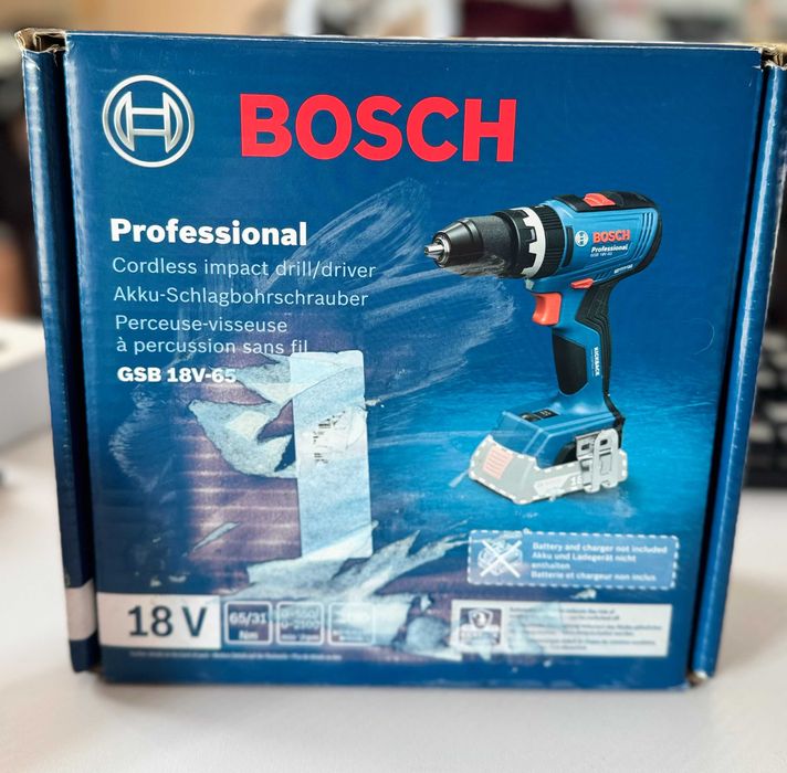 osch GSB 18V-65 Professional 06019N3300