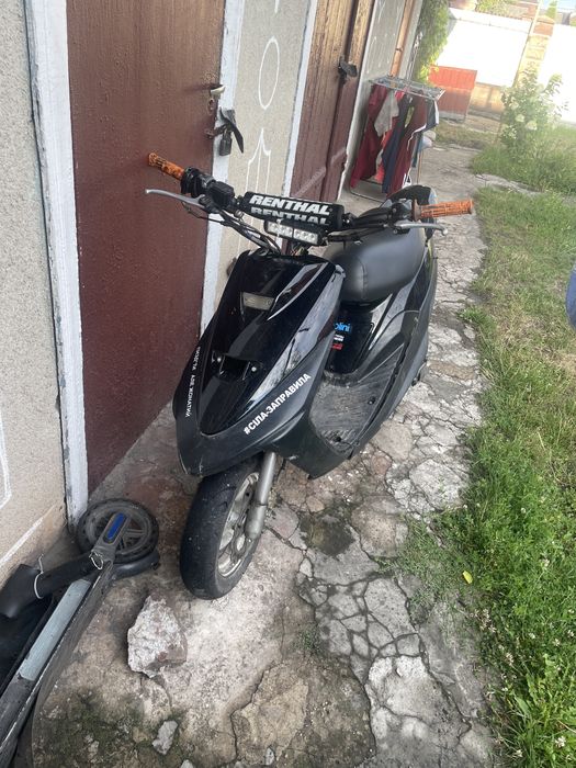 Super jog zr   Скутер