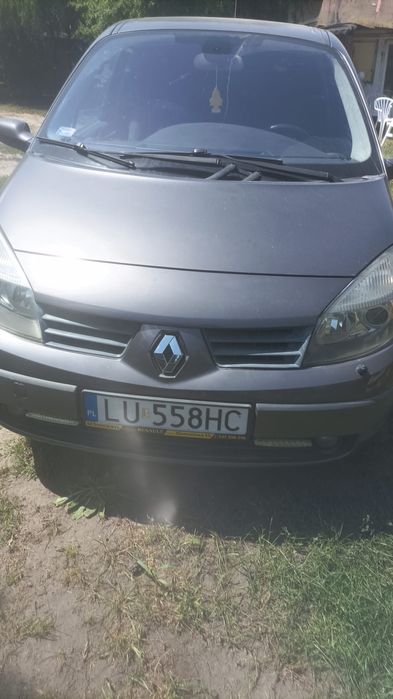 Renault Scenic II 1.6 16V + LPG/Tempomat/Grzane fotele/Climatronic/Bogata wersja