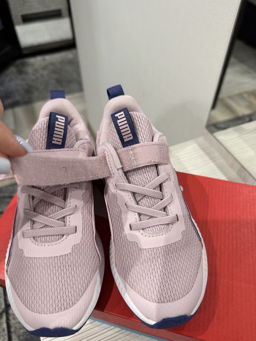 Дитячі кросівки puma flyer 3 rose mauve white