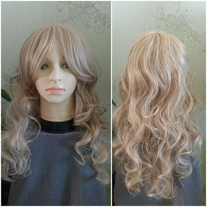 Парик с  натурального волоса