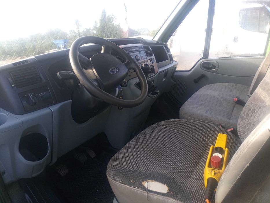 Ford Transit Wywrotka