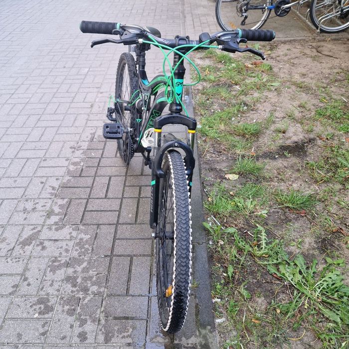 Sprzedam rowera zelony