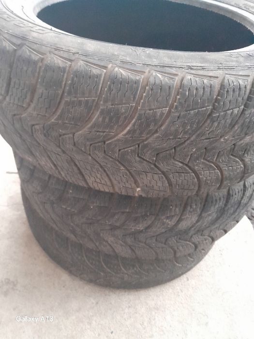 Комплект  шин , зима. 205/55R 16 91T