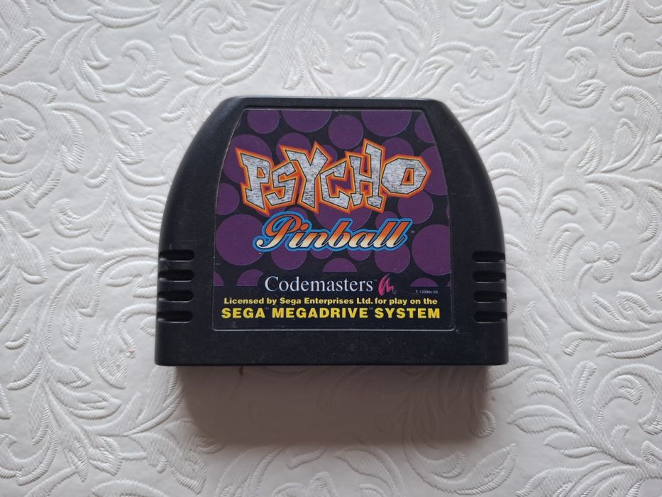 Psycho Pinball (Sega Mega Drive)