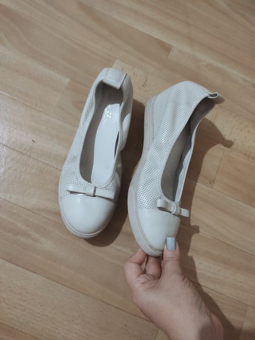 Балетки туфли натуральная кожа женская р 36