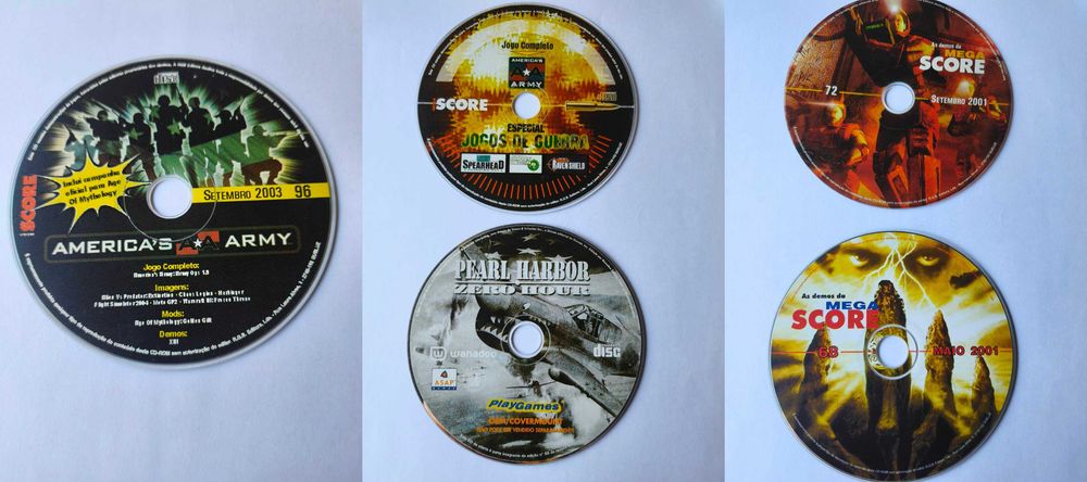 CDs da Megascore