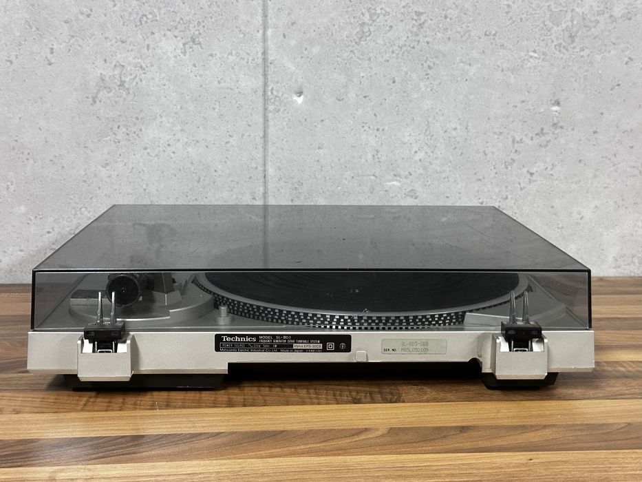 Gramofon Technics SL-BD3 z wkładką P30