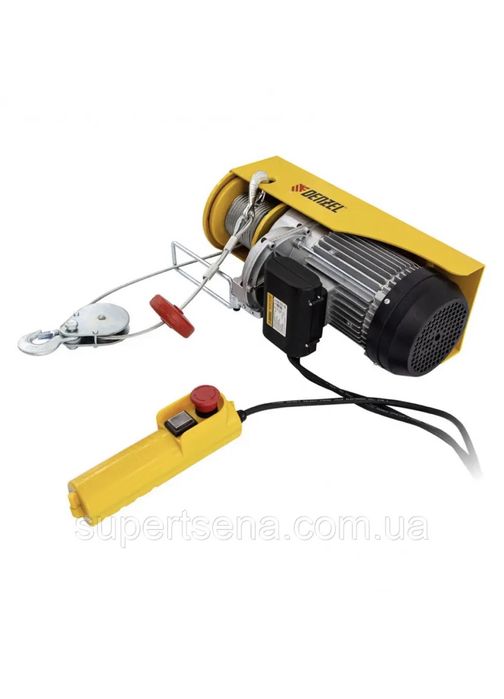 Тельфер електричний  1 тонна 1600 Вт 220