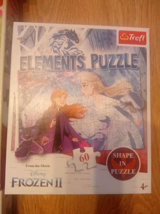 Puzzle dla fanów Myszki Miki  Frozen 6+
