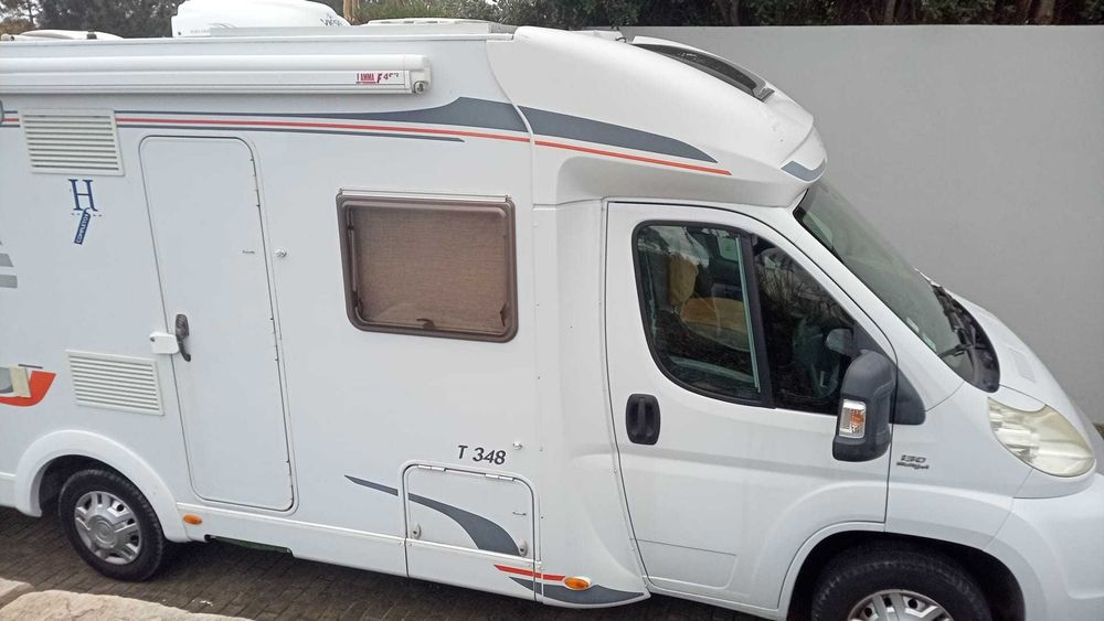 Carado T348 (Hymer) Fiat Ducato 2011-  Motor Avariado | Excelente Oportunidade