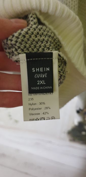 Nowy sweter XL xxl