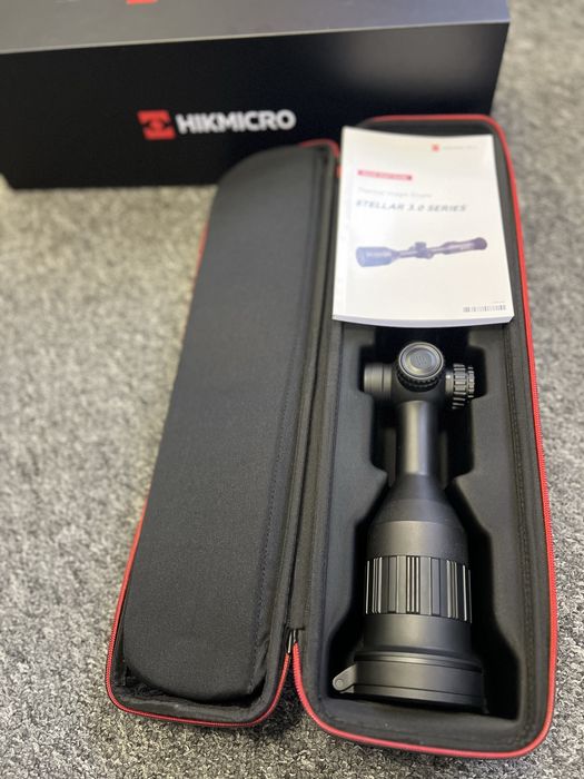 Celownik termowizyjny Hikmicro Stellar SX60L 3.0 z dalmierzem 1000m
