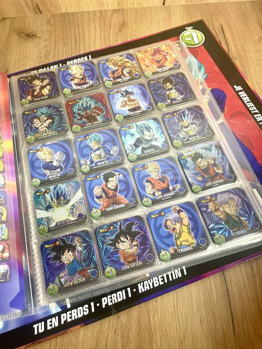 Dragonball Super Staks 152/160 caderneta album