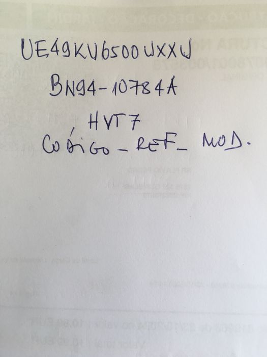 Mainboard para TV Led Samsung