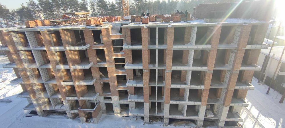 2-кімнатна квартира! Біля ПАРКУ та ЛІСУ! Автономне газове ОПАЛЕННЯ!