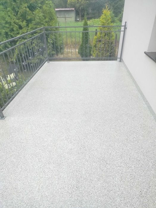 Żywica , Hydroizolacja -Tarasy, Balkony , Schody, Gazraże
