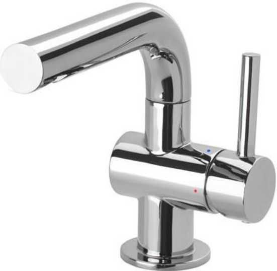 Nowa IKEA SVENSKAR Bateria Umywalkowa Chromowana Stojąca Srebrna Kran