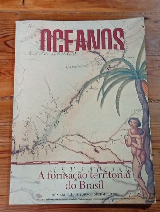 Revista Oceanos Nº 40 – A Formação Territorial do Brasil (1999)