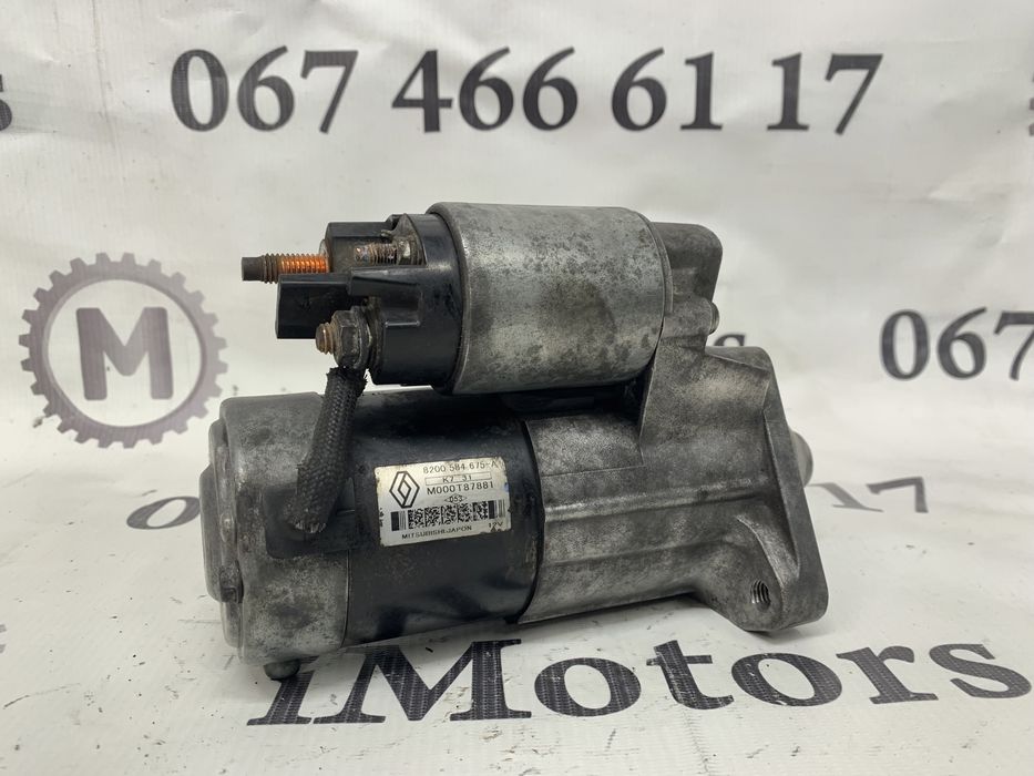 Стартер Рено Ниссан Дачия 1.5 Сценік Меган Логан Кенго Дастер