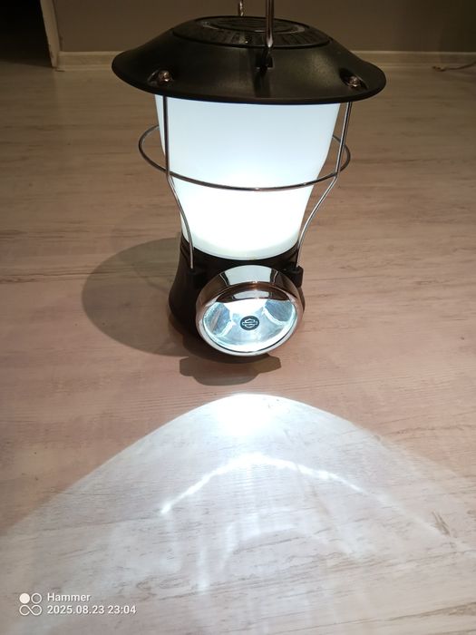 Lampa Harley Davidson Campingowa