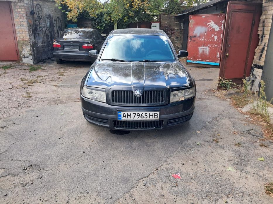 Продам Skoda Superb