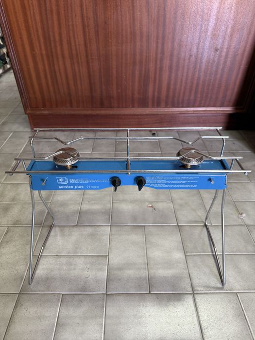Double Burner Stove