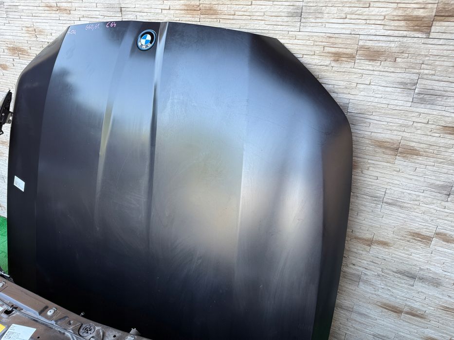 maska błotnik zderzak lampy pas chłodnice bmw 5 g60 g61 c64 m pakiet