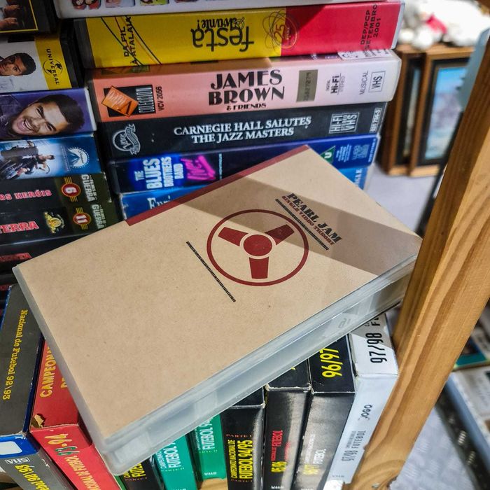 Pearl Jam – Single Video Theory (1998) • VHS SECAM