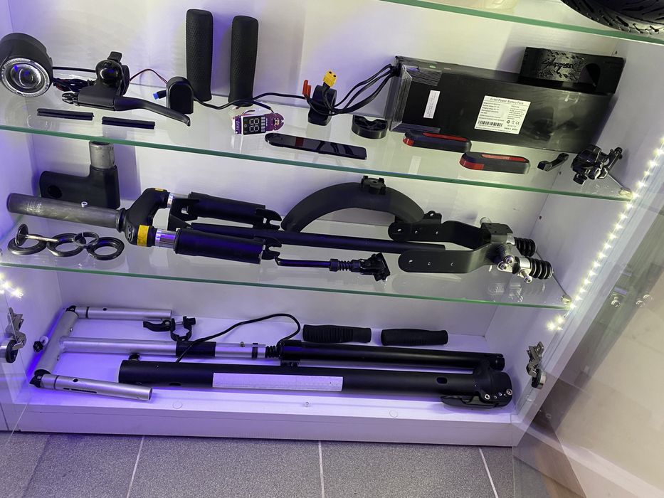 Запчасти на электросамокат   Crosser e9 max