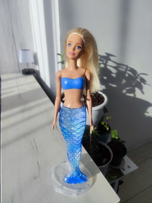 Барбі русалонька для найменших. barbie mattel