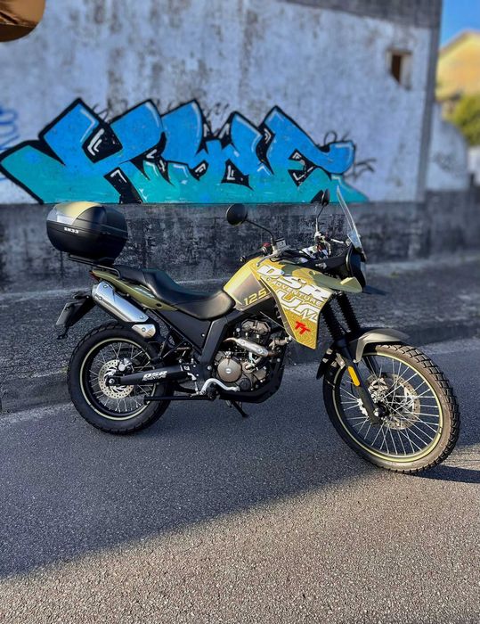 Um Dsr Adventure TT 125