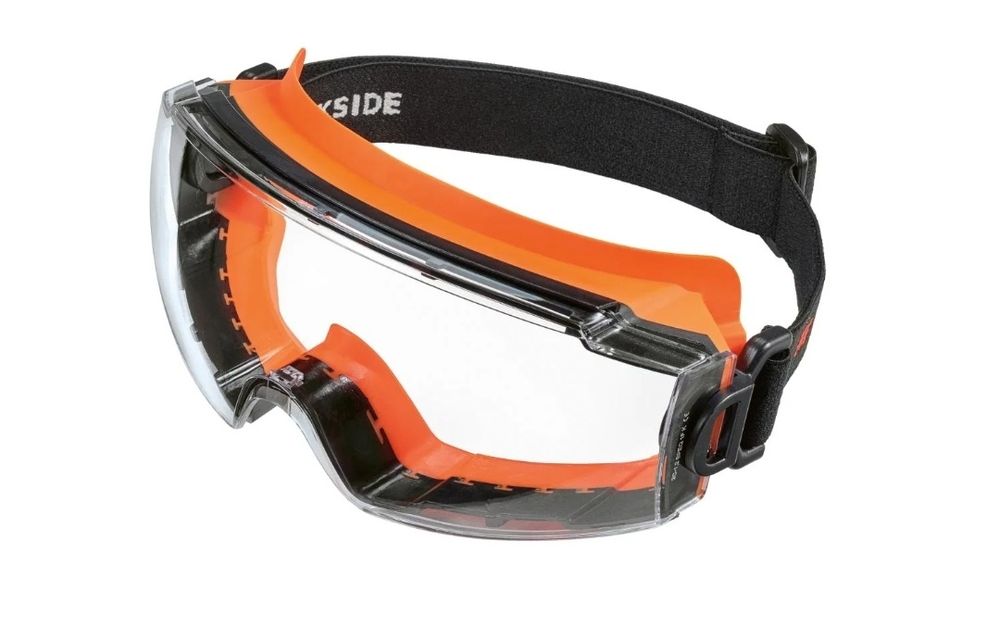 Okulary ochronne goggle parkside. Profesionalne