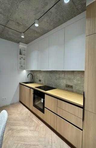 БЕЗ% продам 1к квартиру ЖК Бережанський Новий дизайн-ремонт Генератор