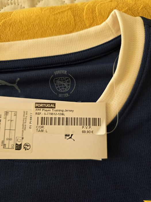 Camisola Portugal FPF 2025