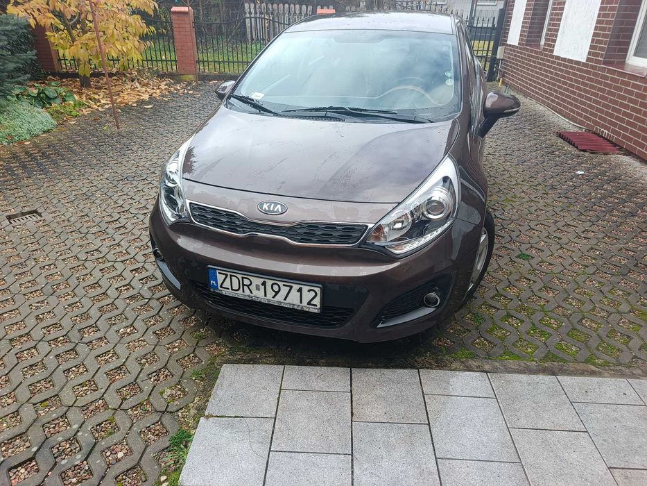 Kia RIO 1,2l wersja XL