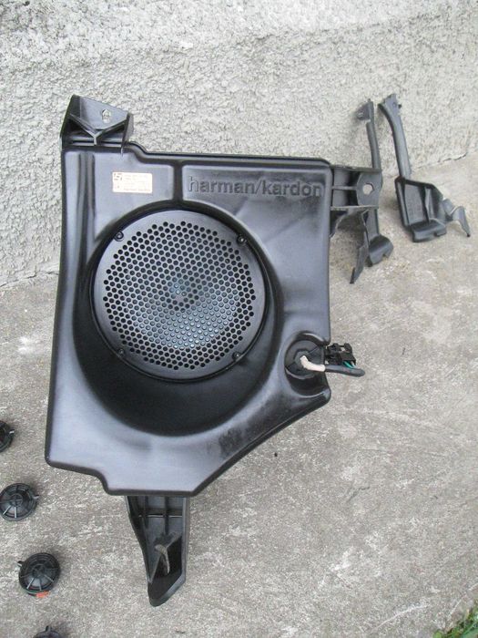 Mercedes ML W164 GL X164 Сабвуфер Динамик Датчик коленвала ABS Балка