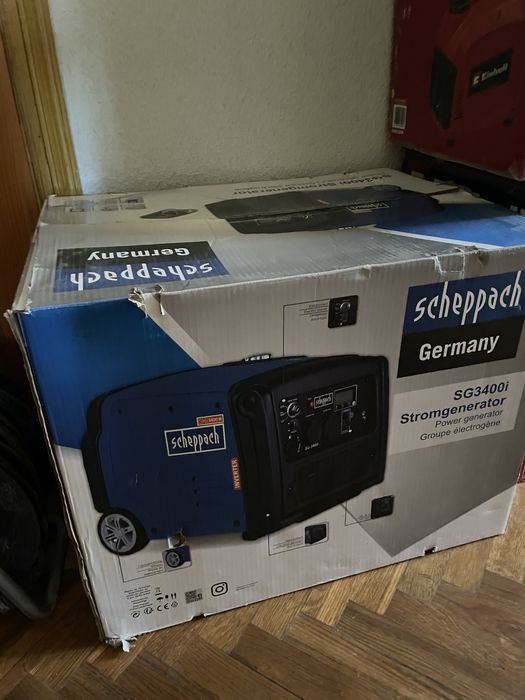 Інверторний генератор SCHEPPACH